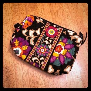 Vera Bradley Suzani NWOT Accessory Cosmetic Bag